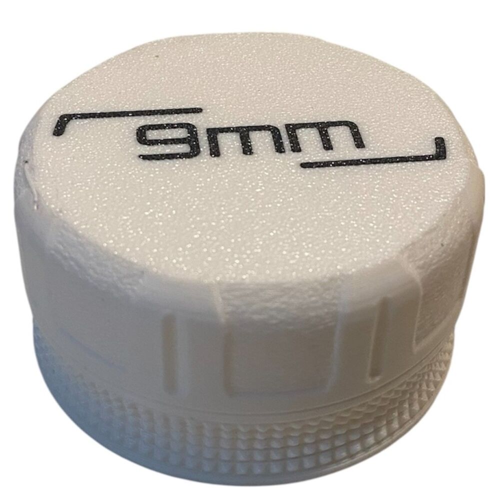 9mm Pocket Ammo Box - White - 3312-01